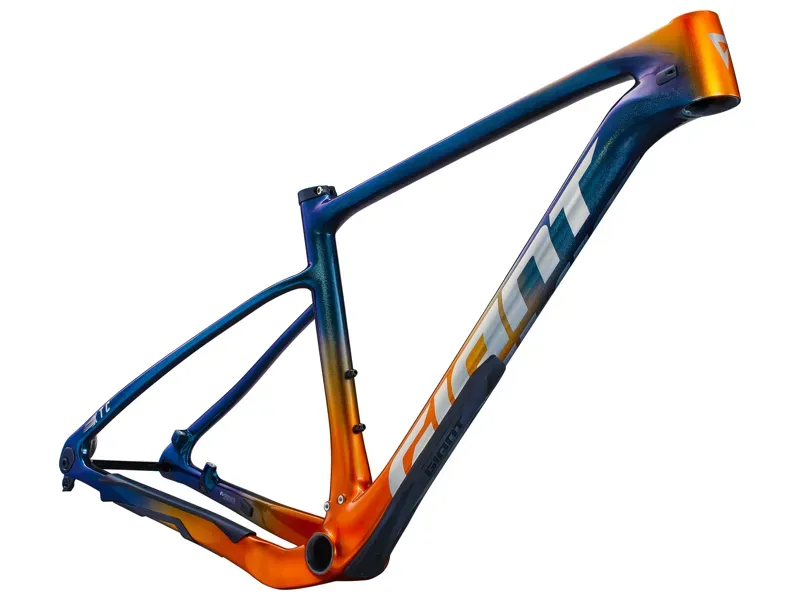 Giant XTC Advanced SL 29 XC MTB Frameset in Sunset Dune-1