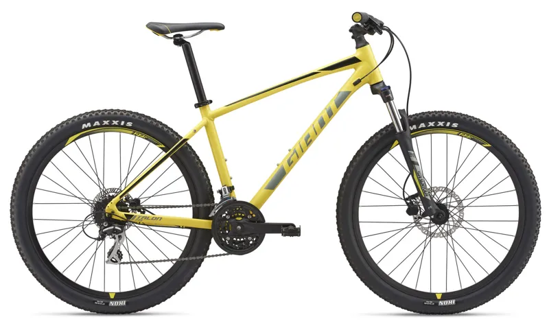 GIANT TALON3 (2019) 27.5インチ 1x10速 2019 Giant Talon 3 Mens Hardtail Mountain Bike in Yellow
