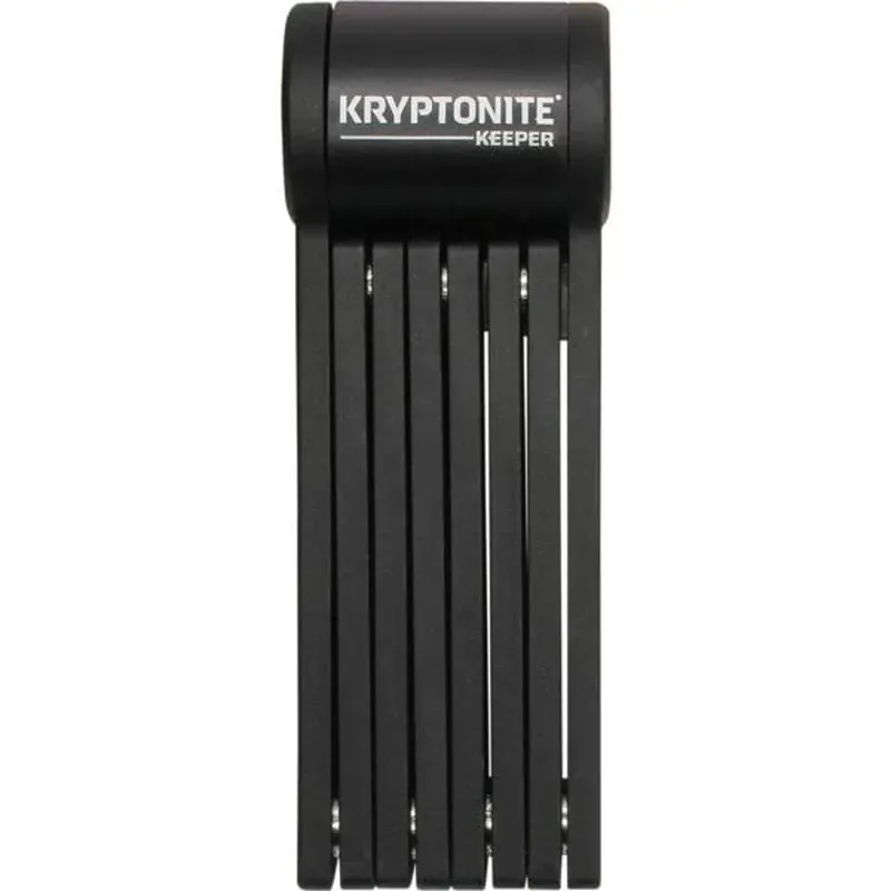 Kryptonite Keeper Mini Folding Lock in Black