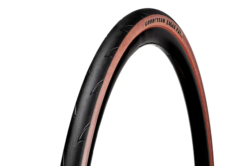 Goodyear Eagle F1 R UHP 700x25c Folding Tire in Black/Tanwall