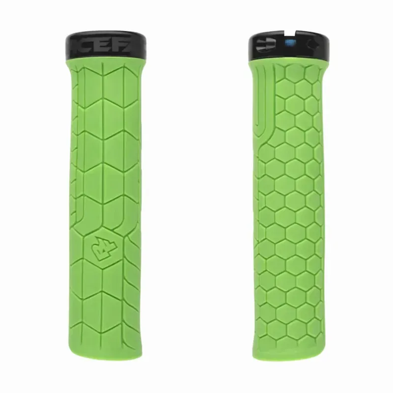Race Face Getta Grip Lock On Grips in Green