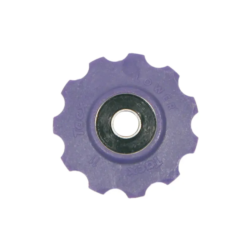 Tacx 9/10spd Shimano Jockey Wheels in Purple