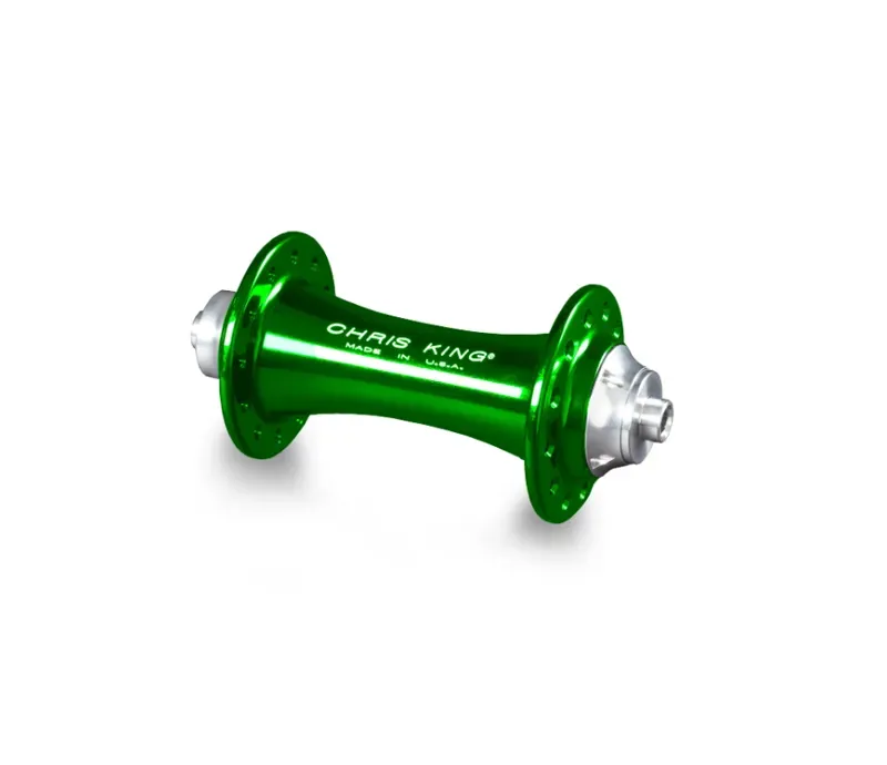 Chris King - Hubshell - R45 - Front Green 32h