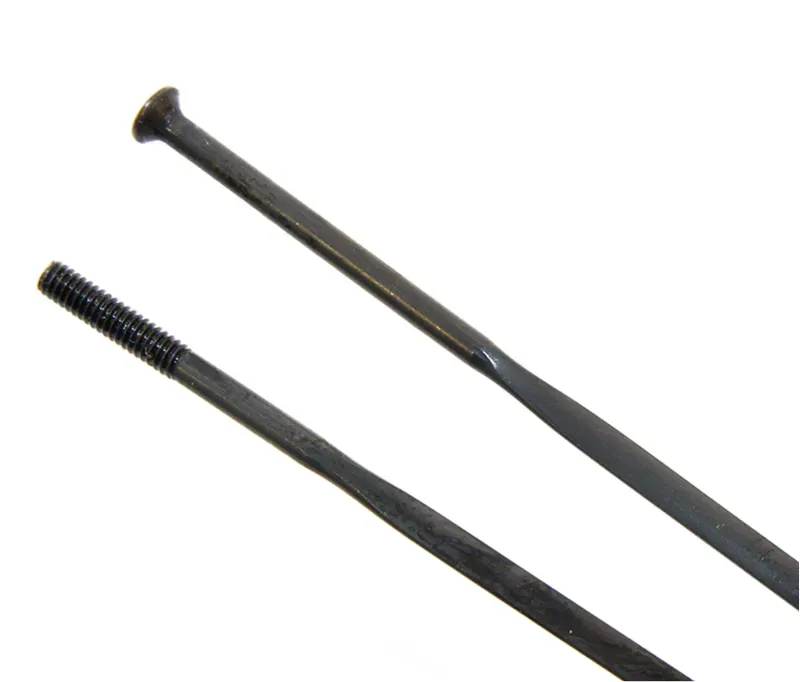 Sapim CX-Ray Straight Pull Cut/Threaded Black Spoke - 292mm