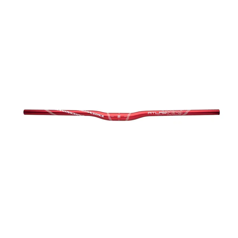 Race Face Atlas Riser Handlebar in Red