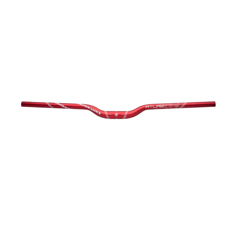 Race Face Atlas Riser Handlebar in Red