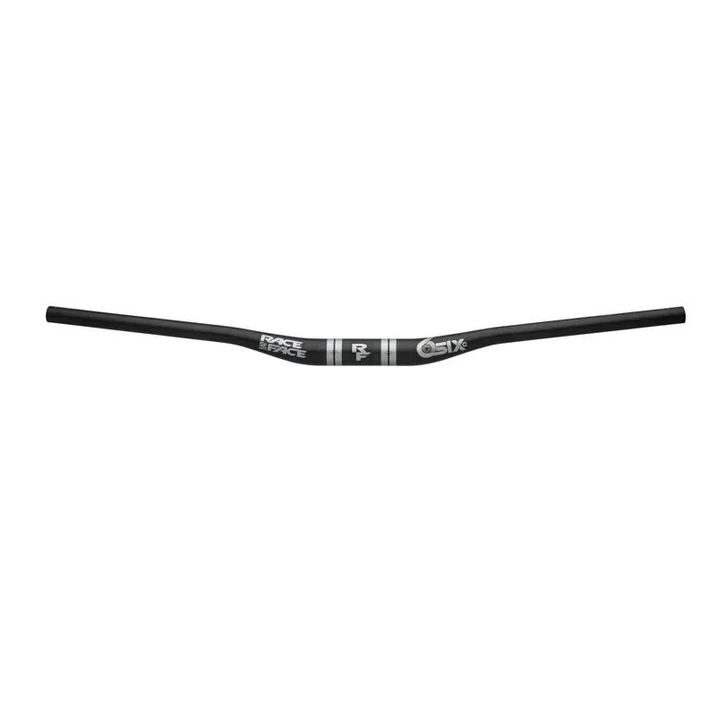 Race Face SIXC Riser Handlebar in Silver