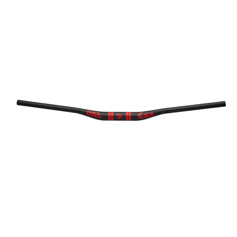 Race Face SIXC Riser Handlebar in Red