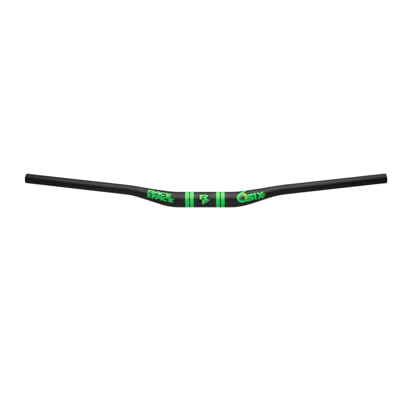 Race Face SIXC Riser Handlebar in Green