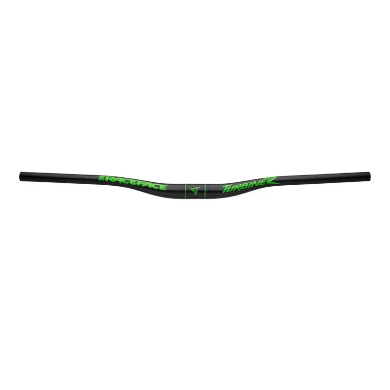 Race Face Turbine Riser Handlebar in Green