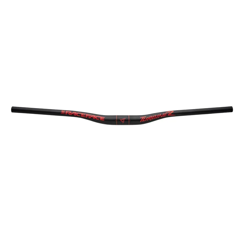 Race Face Turbine Riser Handlebar in Red