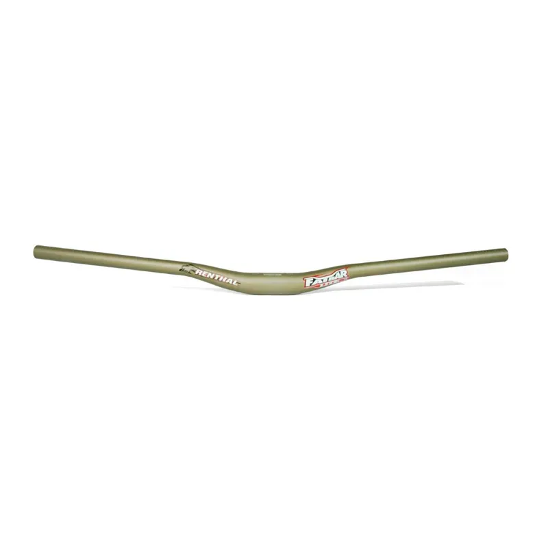 Renthal Fatbar Lite 35 30mm Handlebar in Gold