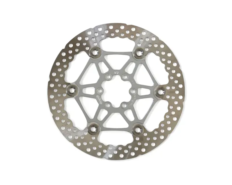 Hope MV2 183mm 6-Bolt Disc Brake in Silver