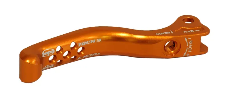 Hope Tech 3 Lever Blade in Orange