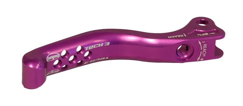Hope Tech 3 Lever Blade in Purple