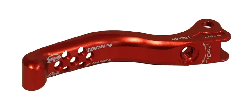 Hope Tech 3 Lever Blade in Red