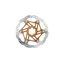 Hope Floating Disc 183mm 6-Bolt Float Rotor in Orange