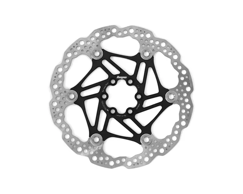 Hope Floating Disc 185mm 6-Bolt Float Rotor in Black