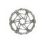 Hope Floating Disc 205mm 6-Bolt Float Rotor in Silver