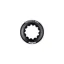 Hope Centre Lock Lockring in Black