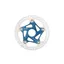 Hope RX 160mm Centre Lock Disc in Blue