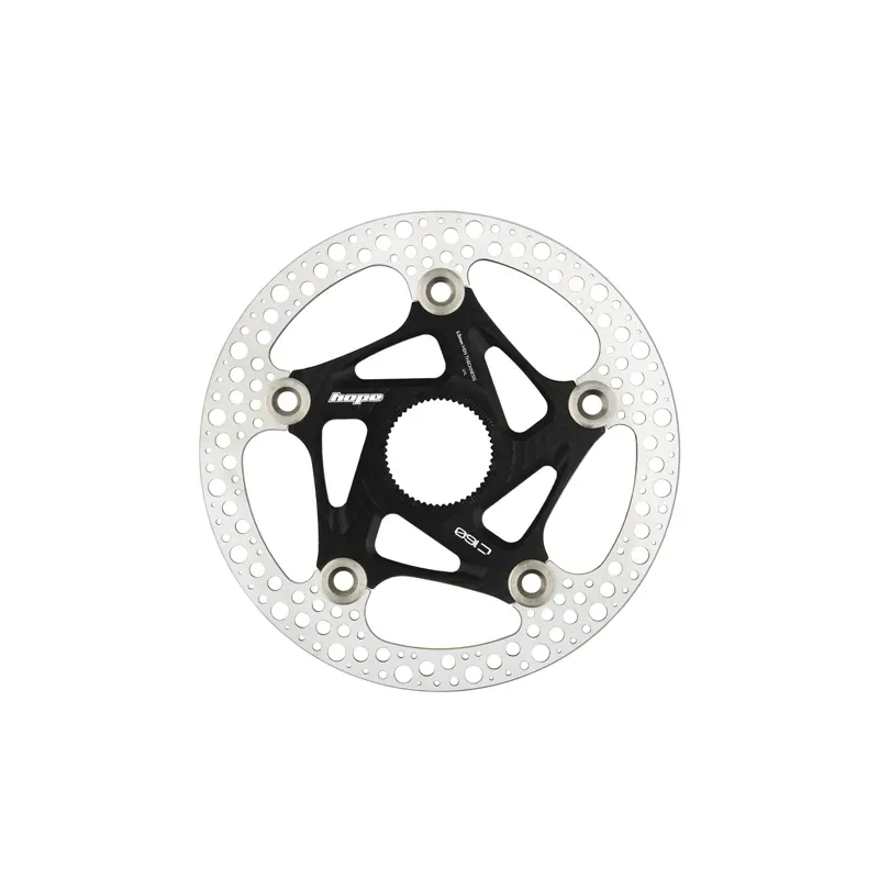 Hope RX 160mm Centre Lock Disc in Black