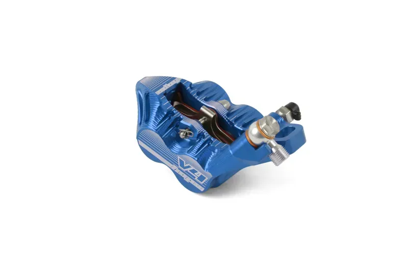 Hope V4 Brake Caliper Complete in Blue