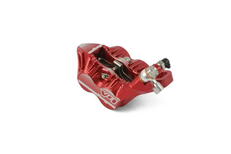 Hope V4 Brake Caliper Complete in Red