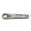 Hope Drive Side Crank Arm in Silver