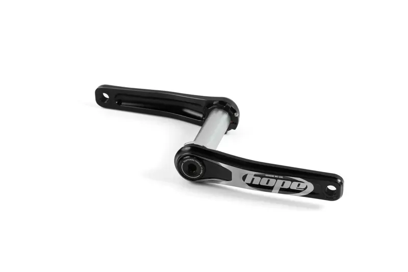 Hope Kid's Crankset with No Spider in Black