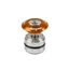 Hope Head Doctor Stem Cap in Orange