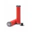 Sram Locking Grips Clamps and End Plugs Pair in Red