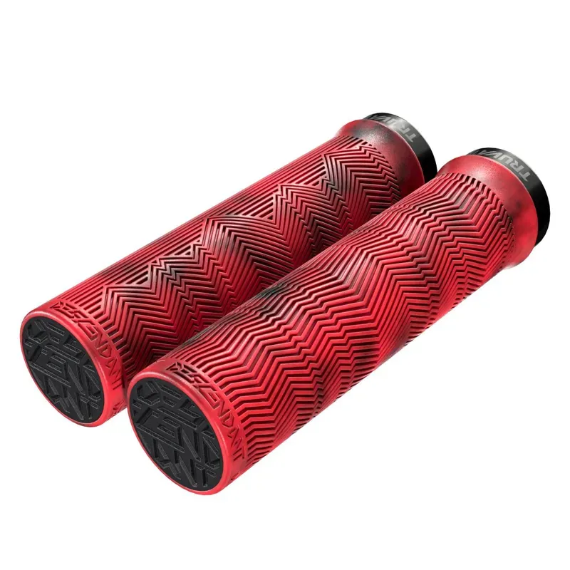 Truvativ Single Locking Descendant Grips in Blood Red