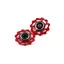 Hope 11 Tooth Jockey Wheel Pair in Red