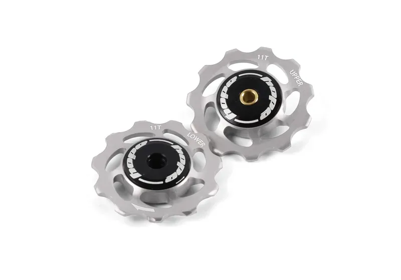 Hope 11 Tooth Jockey Wheel Pair in Silver