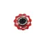 Hope 11 Tooth Jockey Wheel Complete in Red 