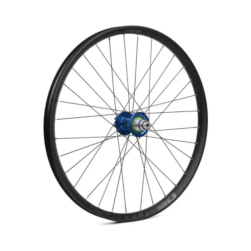 Hope Fortus Pro 4 27.5-inch 30W 150mm Rear Wheel in Blue