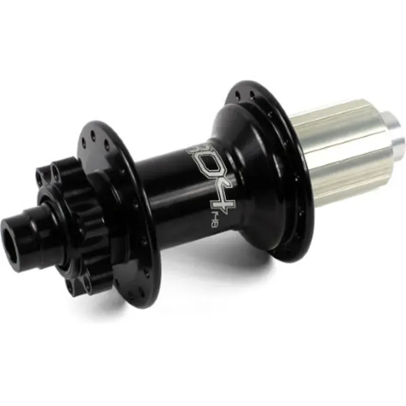 Hope Pro 4 32-hole 135mm Straight-pull Rear Hub in Black
