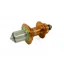 Hope RS4 Centre Lock 28-hole Quick Release Rear Hub in Orange