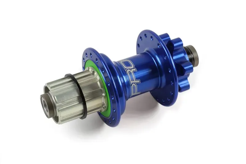 Hope Pro 4 32-hole 157mm Rear Hub in Blue