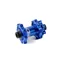 Hope Pro 4 Straight-pull 32-hole Front Hub in Blue