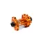 Hope Pro 4 Straight-pull 32-hole Front Hub in Orange