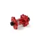 Hope Pro 4 Straight-pull 32-hole Front Hub in Red