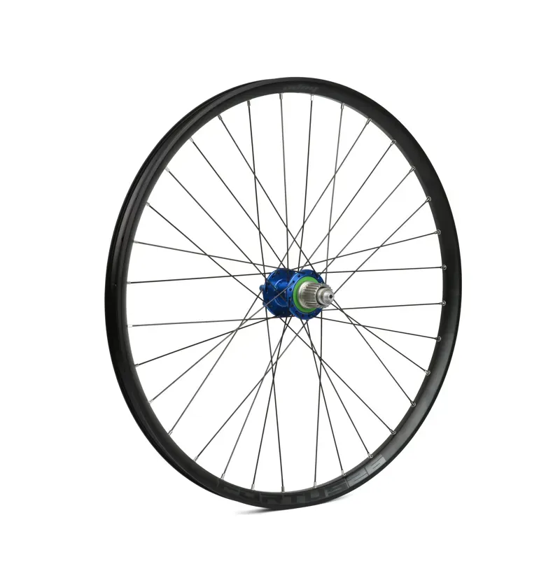 Hope Pro 4 Fortus 26 150mm Rear Wheel in Blue