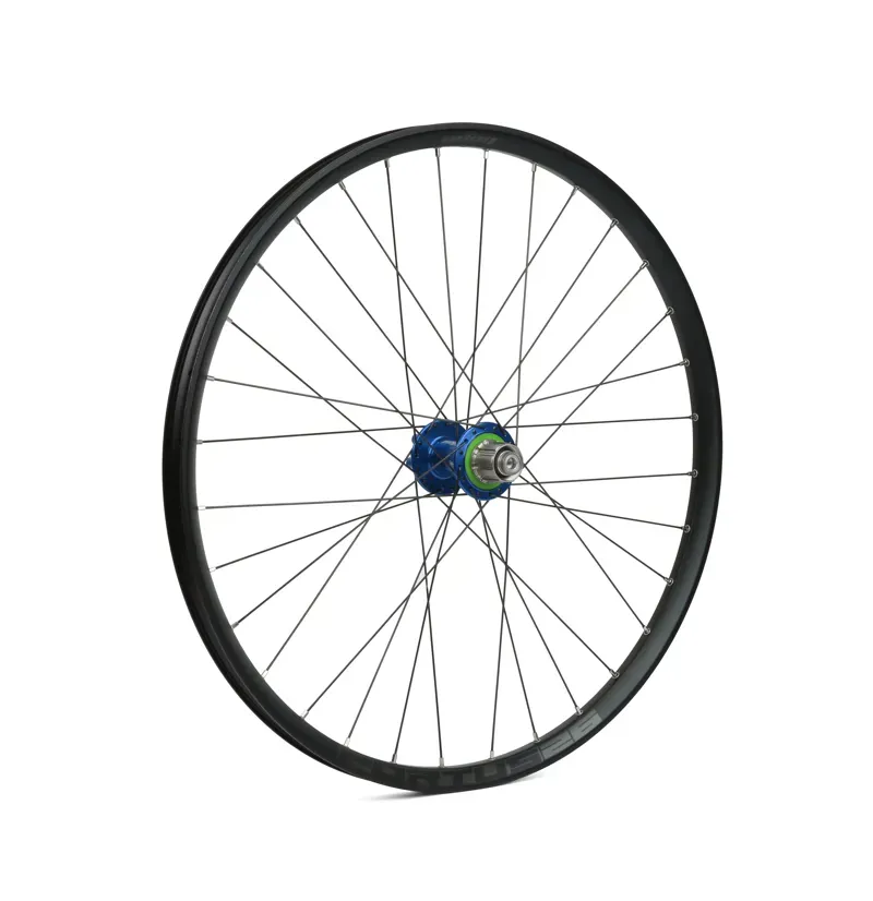 Hope Fortus Pro 4 26-inch 26W Single Speed Rear Wheel in Blue