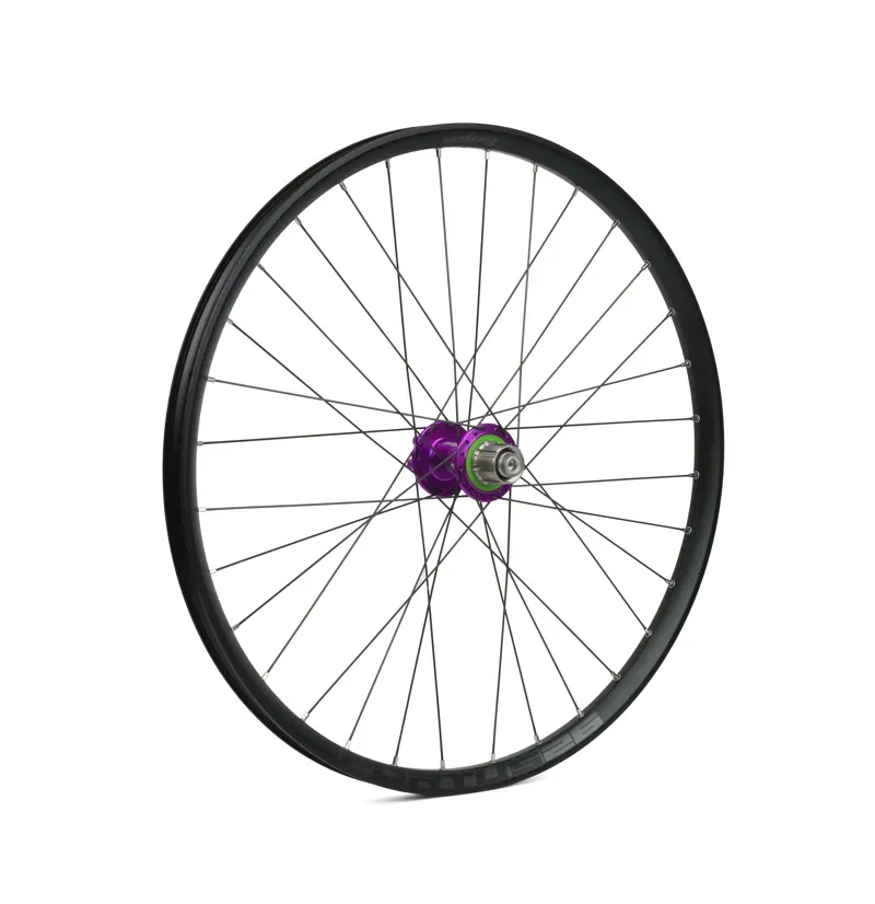 Hope Fortus Pro 4 26-inch 26W Single Speed Rear Wheel in Purple