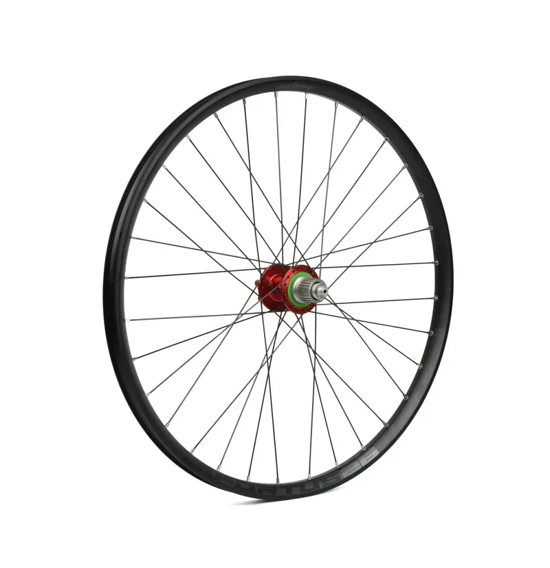Hope Fortus Pro 4 26 26W Rear Wheel in Red