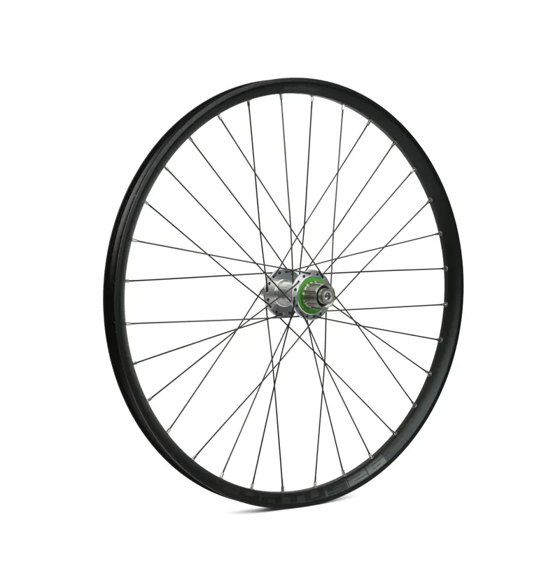 Hope Fortus Pro 4 26-inch 26W Single Speed Rear Wheel in Silver