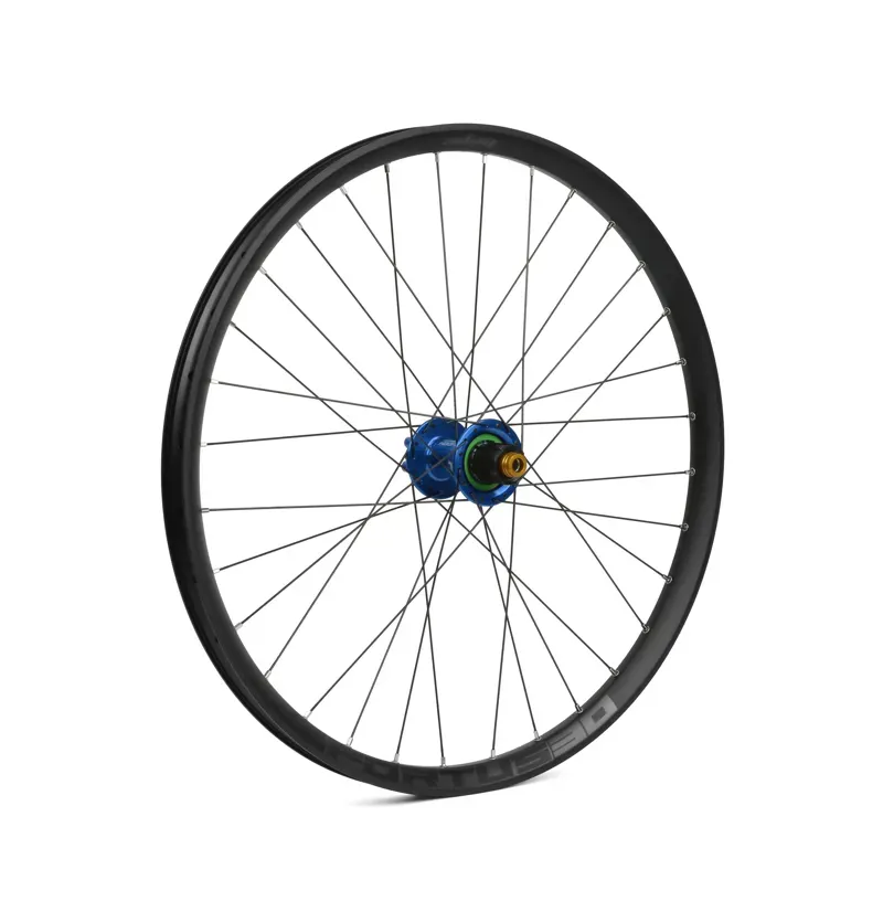 Hope Fortus Pro 4 Downhill 26 30W 150mm Rear Wheel in Blue