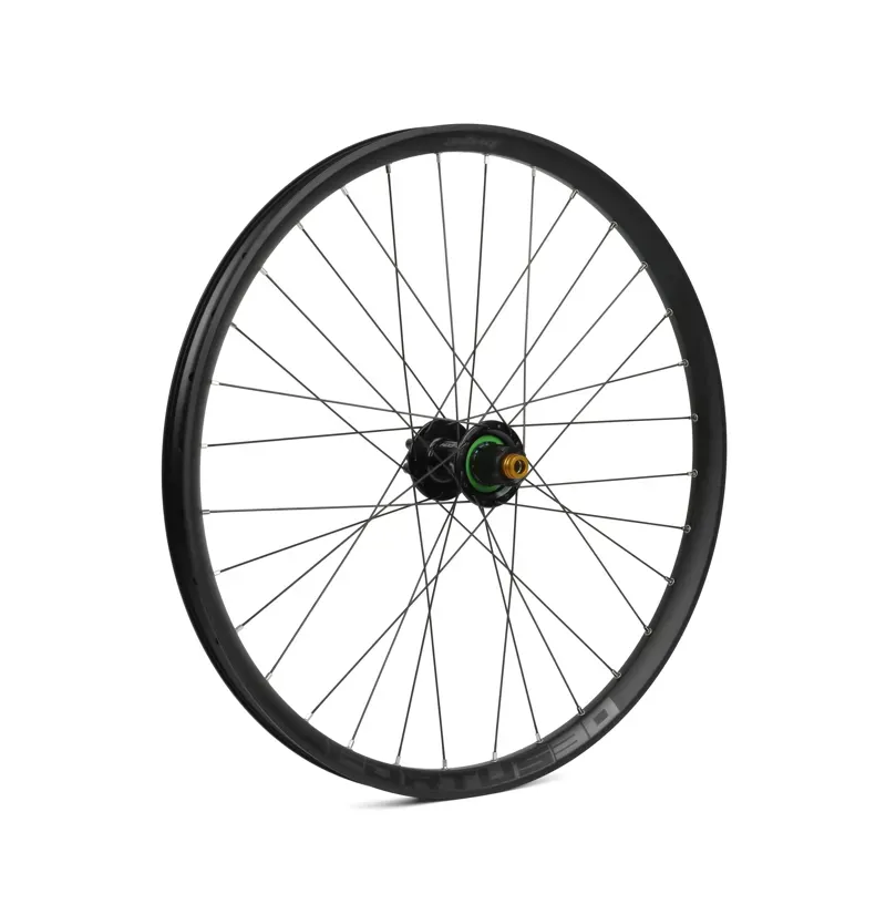 Hope Fortus Pro 4 Downhill 26 30W 150mm Rear Wheel in Black